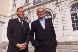 [Inauguration de la salle Pierre-Marcel Wiltzer à Belley (Ain)]