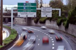 [Boulevard périphérique de Lyon au niveau de Villeurbanne]