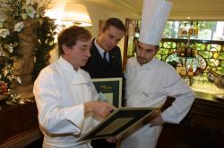 [Restaurant Léon de Lyon : Jean-Paul Lacombe, chef cuisinier lyonnais]