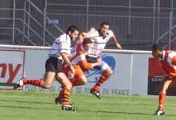 [Match de rugby LOU - Valence]