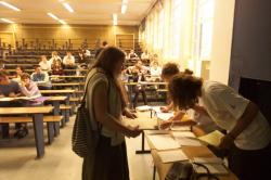 [Accueil des nouveaux bacheliers dans les universités lyonnaises]