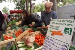 [Le marché biologique de la Croix-Rousse]