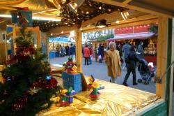 [Marché de Noël, place Carnot]