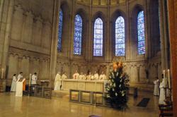[Messe de Noël en la Primatiale Saint-Jean, 25 décembre 2000]