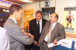 [Inauguration du prolongement de la ligne B du Métro lyonnais à Gerland]