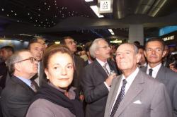 [Inauguration du prolongement de la ligne B du Métro lyonnais à Gerland]