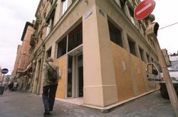 [Chantier des locaux de l'enseigne japonaise Muji, rue Edouard-Herriot]