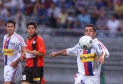 [Football : Olympique lyonnais - Rennes (2-2)]