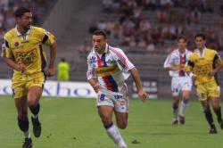 [Football : Olympique lyonnais - Troyes (1-0)]