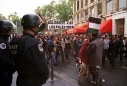 [Manifestation pro-palestinienne à Lyon]