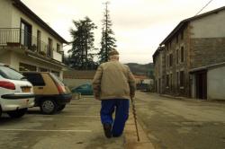 [Larajasse (Rhône) : les pensionnaires de la maison de retraite La Passerelle]