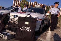 [La police de proximité dans la circonscription de Lyon]