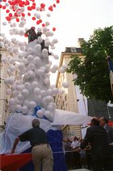 [Inauguration du monument à Saint-Exupéry]