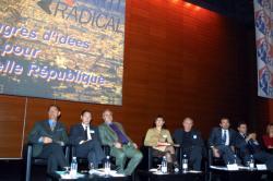 [Congrès du Parti radical valoisien au Palais des congrès de Lyon]