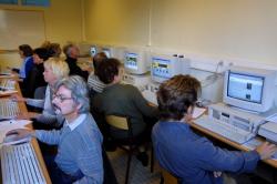 [Collège Bellecombe de Lyon : formation aux Technologies de l'information et de la communication]