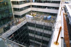 [Construction du centre hospitalier Saint-Joseph - Saint-Luc]