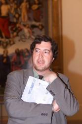 [Vincent Pomarède, conservateur en chef du Musée des Beaux-Arts de Lyon]