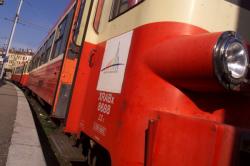 [Trains Express Régionaux en gare de Lyon-Saint-Paul]