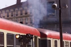 [Trains Express Régionaux en gare de Lyon-Saint-Paul]