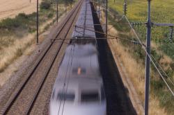 [Ligne TGV dans la région lyonnaise]