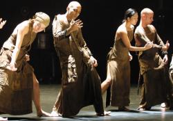 Batsheva, compagnie de danse