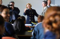 [Inauguration du Lycée professionnel Louise-Labé]