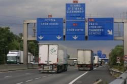 [Contournement autoroutier Ouest de Lyon : l'échangeur de Ternay (jonction avec l'A47)]