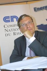 [Energie du Rhône : conférence de presse]