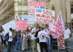 [Manifestation des salariés de la Sofrer]