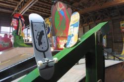 [Skatepark de Lyon-Gerland : exposition "Welcome on board"]