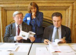 [Facultés catholiques de Lyon : conférence de presse]