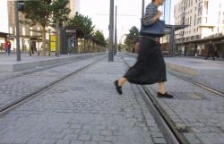 [Journée de grève dans les transports : ambiance à Lyon]