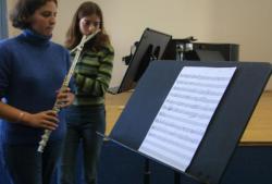 [Conservatoire national de Région de Lyon : master-classes avec l'Orquesta Aragon]