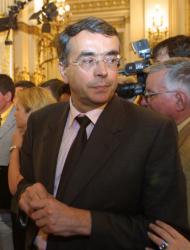 [Elections législatives de 2002 (2nd tour). Ambiance à la Préfecture du Rhône]