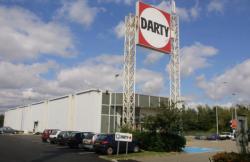 [Magasin Darty à Bron]