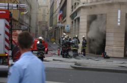 [Incendie rue de la République]