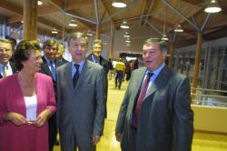 [Inauguration du collège Georges Charpak à Brindas]