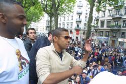 [L'Olympique lyonnais champion de France]