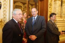 [Elections législatives de 2002 (2nd tour). Ambiance à la Préfecture du Rhône]