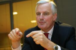 [Michel Barnier, commissaire européen à la Politique régionale]