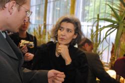 [Fête de la Science (2002). Inauguration de l'exposition Biodiversité par la ministre Claudie Haigneré]