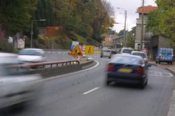 [Circulation routière sur la Montée des Soldats]