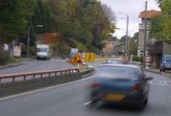 [Circulation routière sur la Montée des Soldats]