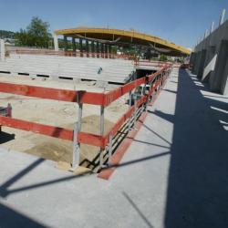 [Construction du boulodrome de Dardilly (Rhône)]