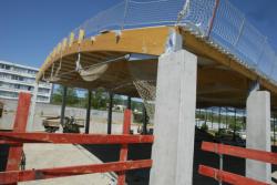 [Construction du boulodrome de Dardilly (Rhône)]