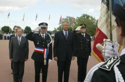 [Cérémonie de sortie de la 54e promotion de commissaires de police à Saint-Cyr-au-Mont-d'Or]