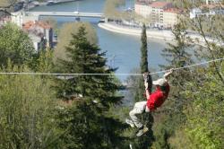 [Parc éconature du quartier de la Sarra, à Lyon]