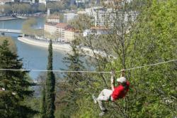 [Parc éconature du quartier de la Sarra, à Lyon]