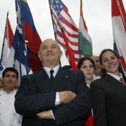 [Cérémonie d'ouverture de la Fondation Paul Bocuse]