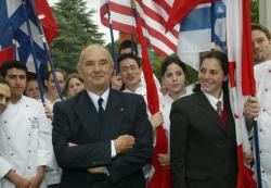 [Cérémonie d'ouverture de la Fondation Paul Bocuse]